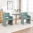 Hambrook Velvet Upholstered Dining Chair-897045311