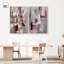 «Earth and Ether Duo», reproduction d'art sur toile par Art Remedy, cadre blanc, 36 x 54-1007763192-1007763194