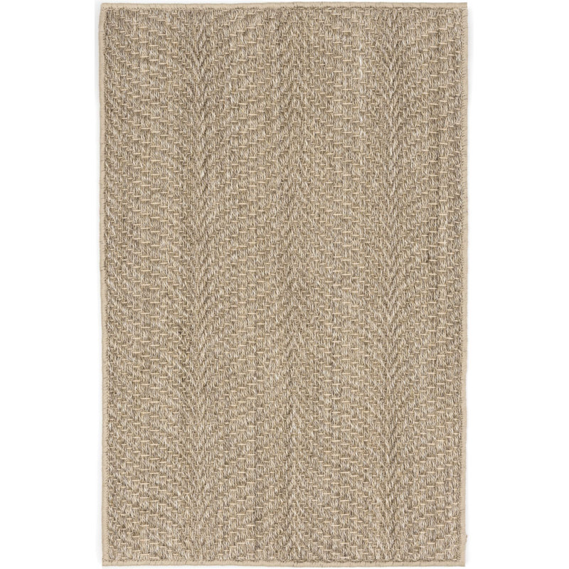 Tapis en sisal tissé naturel Wave, Rectangle 8 pi 6 po x 11 pi 6 po