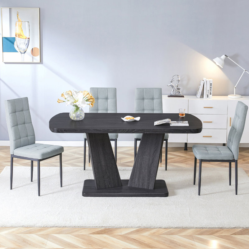 Ensemble repas, 5, Gris