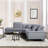 Upholstered Curved Sectional-96428299