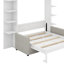 Grand lit escamotable avec canapé-1464058618