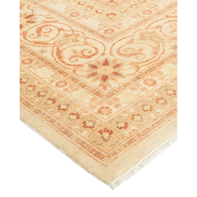 Classic One-of-a-Kind 8' 2" X 10' 4" Hand Knotted Area Rug