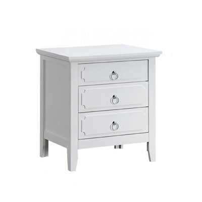 Hammond 3 Drawer Nightstand