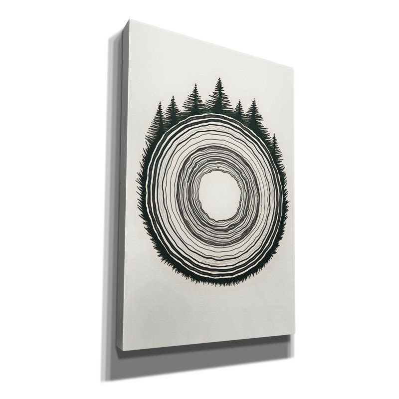 Nature Inspired 13 'By Petals Print "Nature Inspired 13" par Petals Prints Design, H 40 po x l 26 po x P 1,5 po