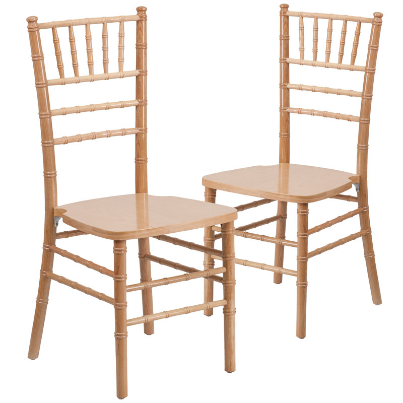 Fauteuil Chiavari Yasmin, Naturel