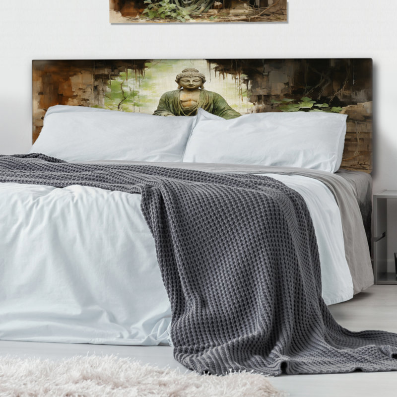 Kaymani - Thailand Upholstery Panel Headboard, Très grand