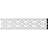 Swindon 4'' H x 94.5'' W x 0.375'' D Urethane Pierced Moulding