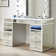 Patternson Mirrored Vanity Table 13-Drawer
