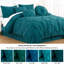 Ensemble d'édredon en microfibre 7 pièces Sydney Pintuck-1423231170-1404557774