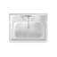 Cheviot Products Essex 24" Console Bathroom Sink with Overflow & Metal Base-1627047872-1627047886