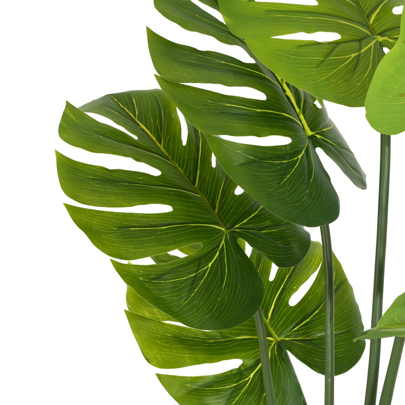 57 po plante artificielle Monstera Deliciosa