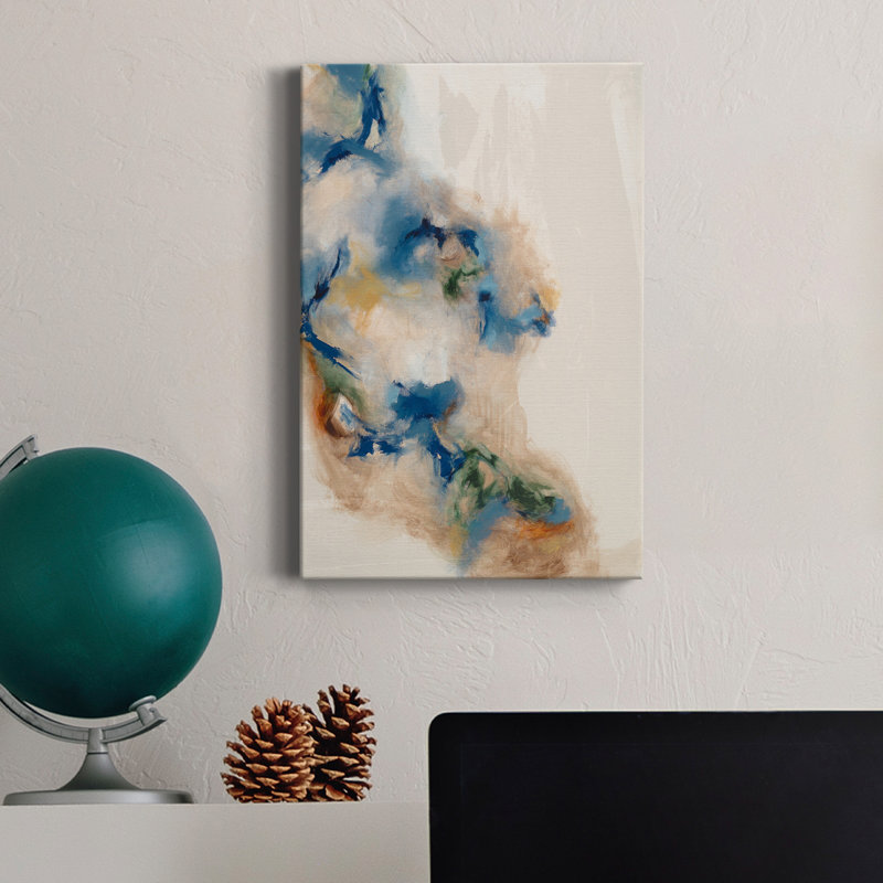 Onward II - impression sur toile tendue, H 27 po x l 18 po x P 1 po