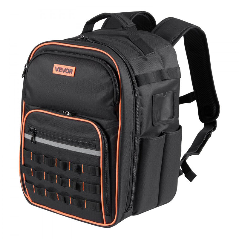 Sac à dos à outils résistant à la déchirure pour chantier