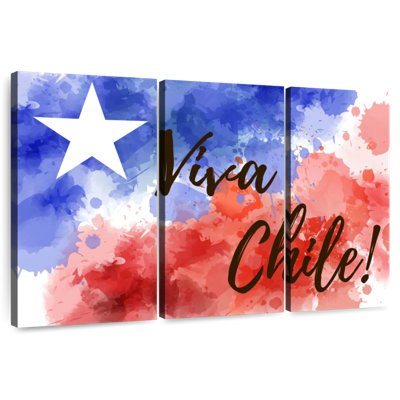 Viva Chile Flag