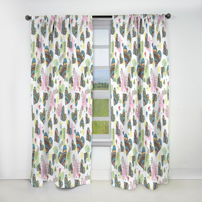 Blackout Single Curtain Panel