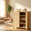 14 Pair Shoe Storage Cabinet