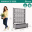 Planter Box With Trellis-676025966