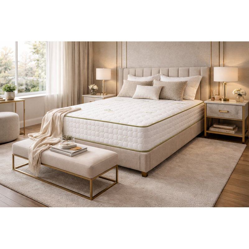 Beufort Apen Pocket Sprung Eco Mattress, Small Double (4')