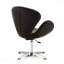 Fauteuil d'appoint pivotant pour les salons confortables