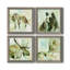 On Second Thought - Ensemble de 4 peintures sur toiles encadrées-60148000-60148001