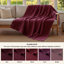 Jeté 100% coton 406 g / m² Literie respirant gaufré GentleSoft ™-105340804-101518353
