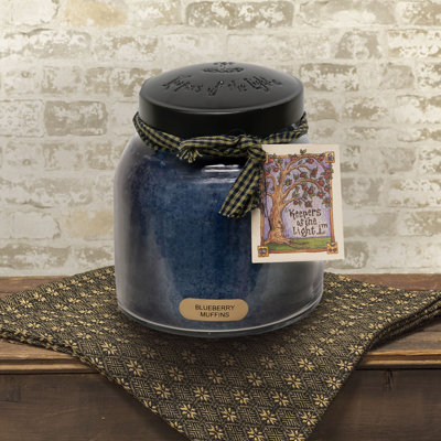 Blueberry Muffins Scented Jar Candle