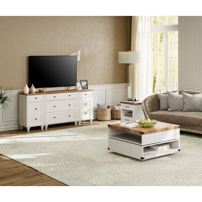 Assija 66.9'' W 5 - Drawer Dresser