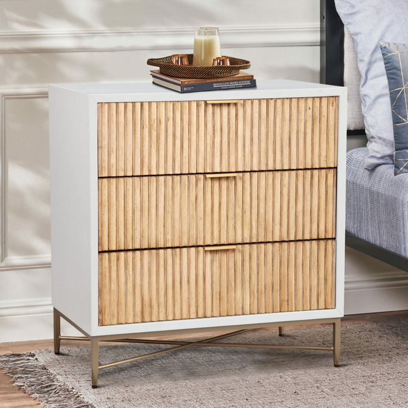 Commode 3 tiroirs l 32 po