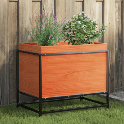 10 Wood Planter