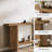Double-Layer Storage Sofa Table,Hallway Table,Console Table