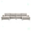 Canapé modulaire 3 pièces rembourré-87895178