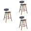 Tabouret de bar Fox -2012027158-2012027161-2012027166