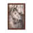 Brown Framed
