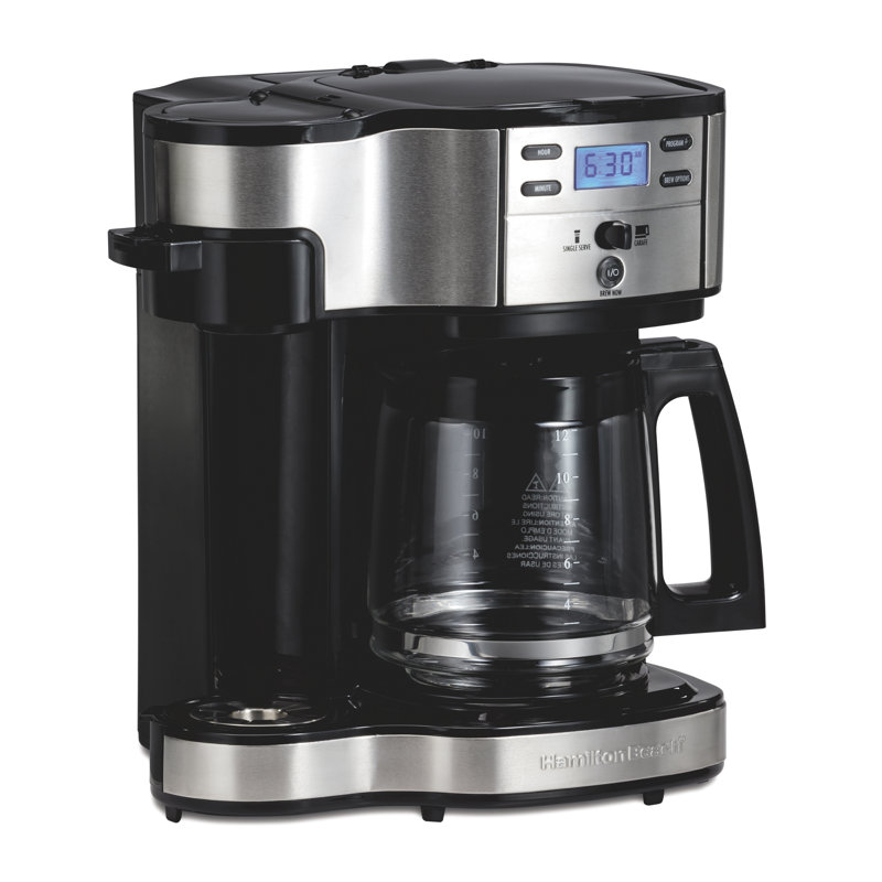Carafe en verre 12 tasses Hamilton Beach®