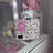 Hello Kitty Cosmetic Bag with Faux Leather and Waterproof Travel Toiletry Bag with Inside Pockets