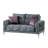 Moda 63 in. Fabric Upholstered 2-Seater Loveseat-1540887403
