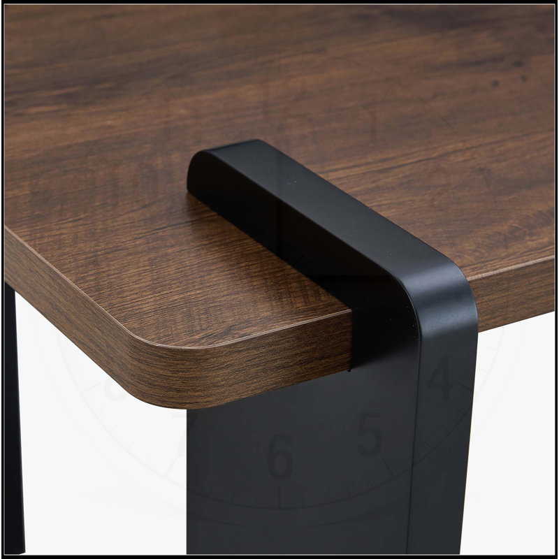 MDF coffee table, Walnut