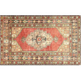 One-of-a-Kind 4' X 6'8" Area Rug