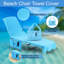 Housse pour serviette de chaise longue Lewys
