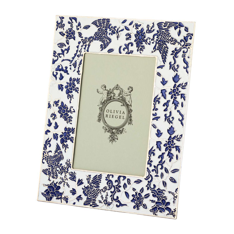 Imperial Phoenix Metal Picture Frame, 8.5" W x 10.5" H