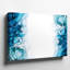 Reproduction d'art abstrait sur toile, "Vagues translucides"-2111615381