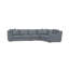 Gabi 5-Piece Fabric Sectional-218896840-218896847-218896833