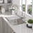 30" L x 22" W Drop-In Stainless Steel Kitchen Sink Single Bowl-126561571
