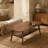 Center table Low Table 100% solid Oak Wood Top plate Desk Coffee table -2004089228-2005136677