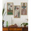 Ensemble d'art mural bohème abstrait Boho