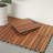 Zariah 11.8'' L x 11.8'' W Solid Wood Tile-89258694