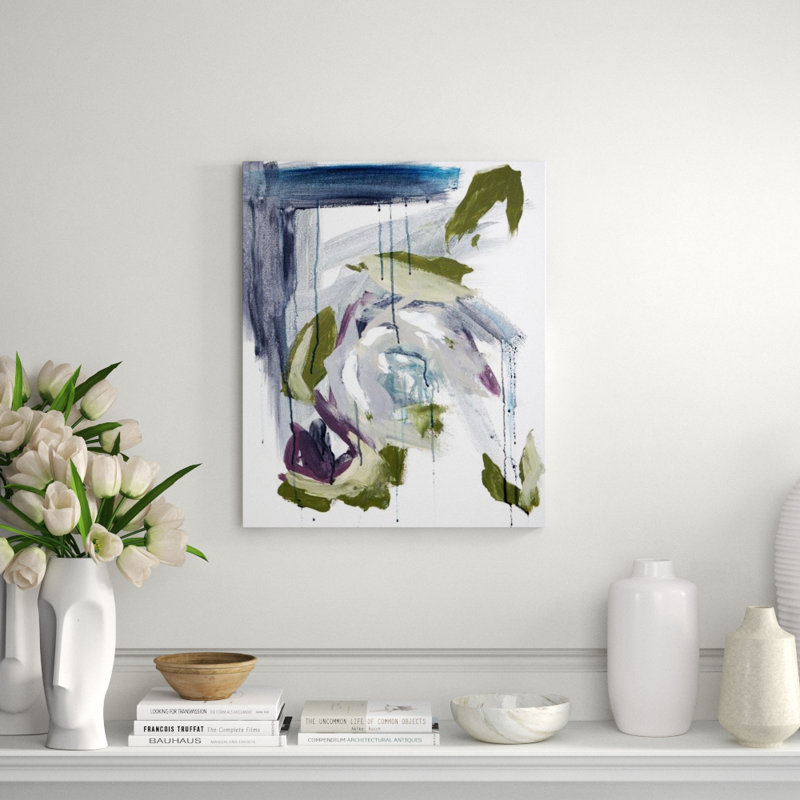 January Print by Mia Malcolm Studio, 29" H x 24" W x 1.5" D, Outdoor