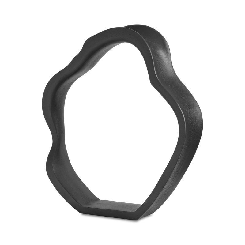 Sculpture de table Eminence - noir