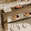 Retro Minimalist Practical Console Table-1208762099